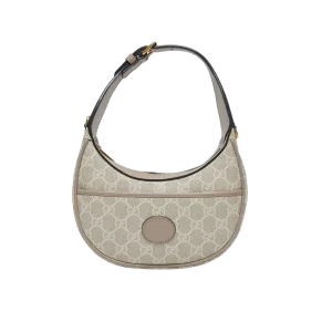 Gucci half-moon shaped bag mini