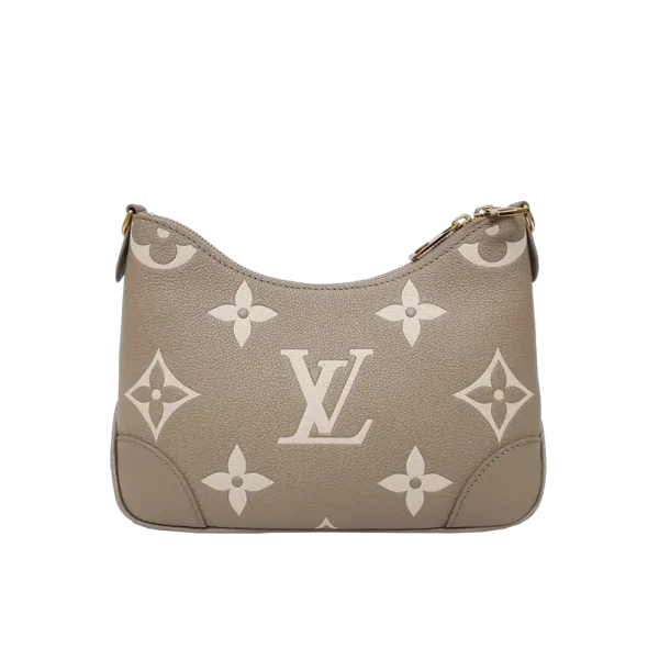 LV boulogne bag beige tourterelle cream