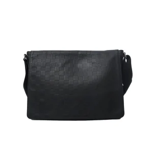 LV district MM black damier infini