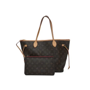 LV neverfull MM monogram