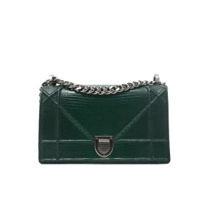 Dior diorama 8 green laizard