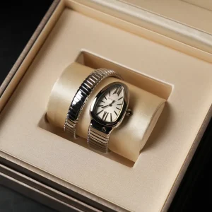 Bvlgari serpenti tubogas watch