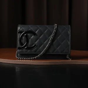 Chanel cambon wallet on chain